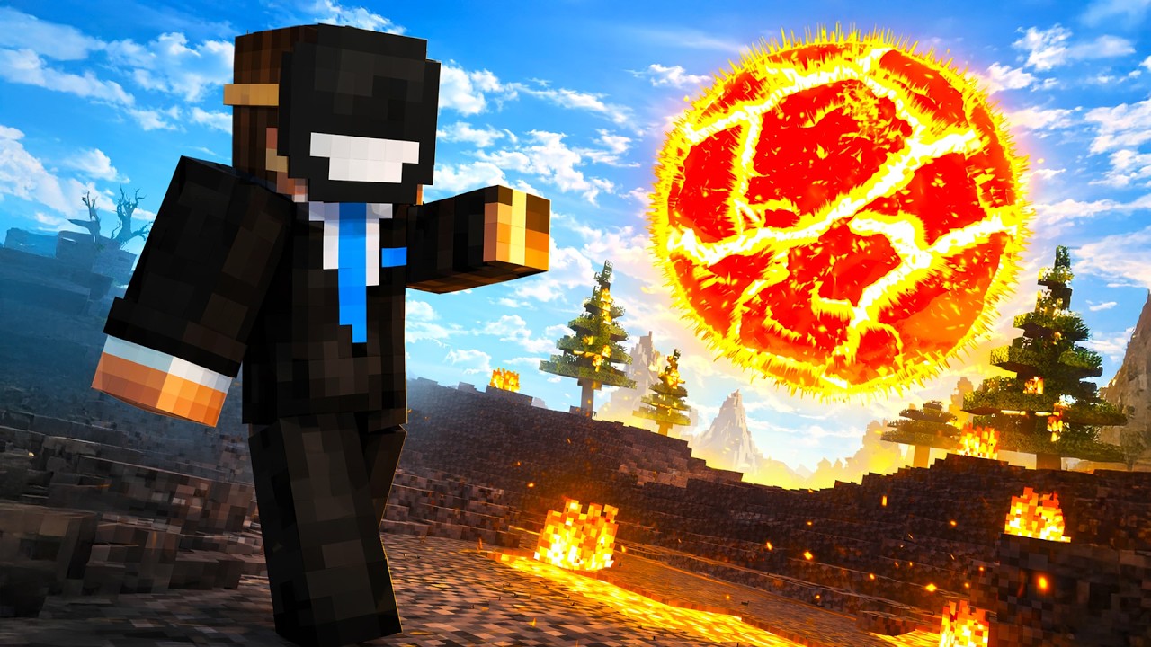 Supravietuiesc APOCALIPSA SOLARA pe Minecraft...