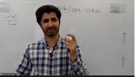 JWT | political science lec 3 Aristotle| sir Ali Naqvi| #css #aristotle |