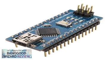 3Pcs ATmega328P Development Board Compatible Nano V3 Module Improved Version No Cable Review