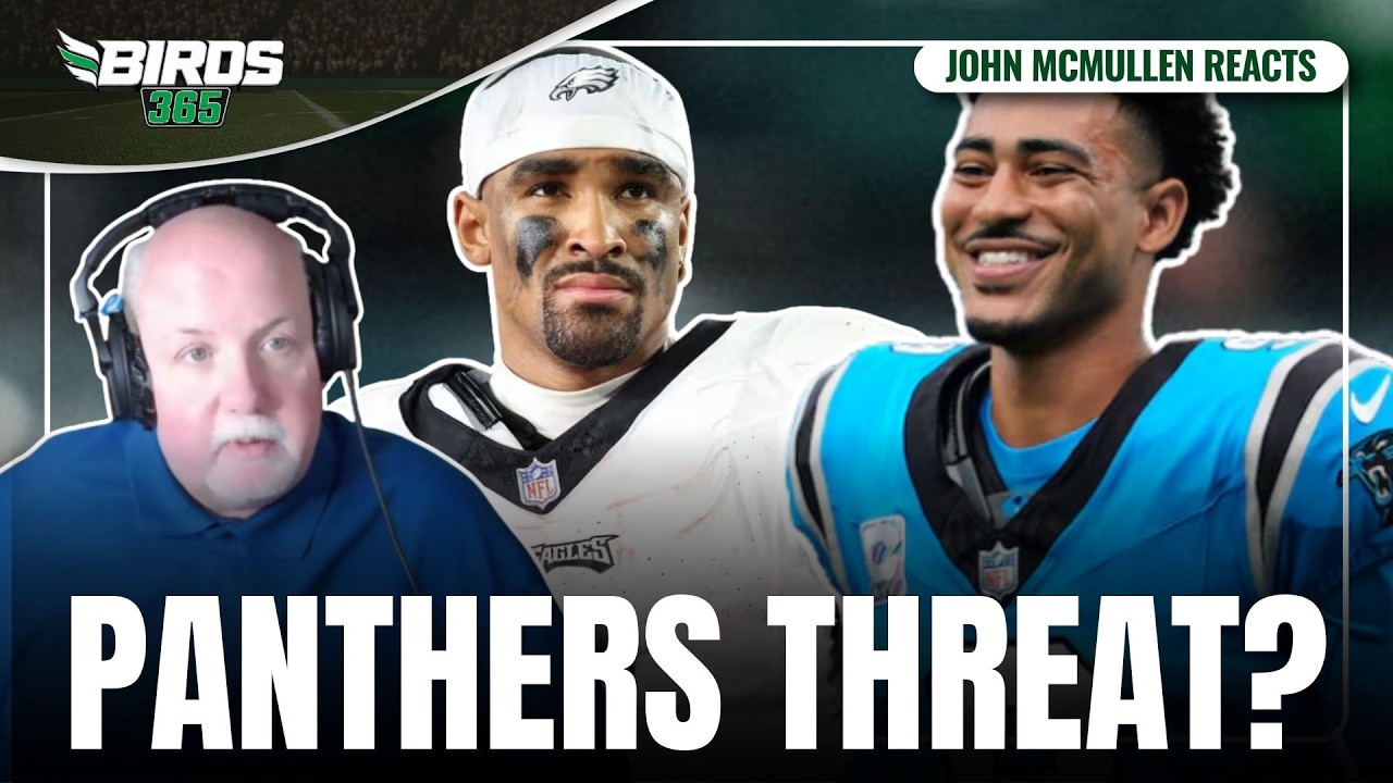 John McMullen Previews Eagles-Panthers as Injury Questions Mount