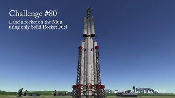 KSP Weekly Challenge #80 - Solid Rocket Fun