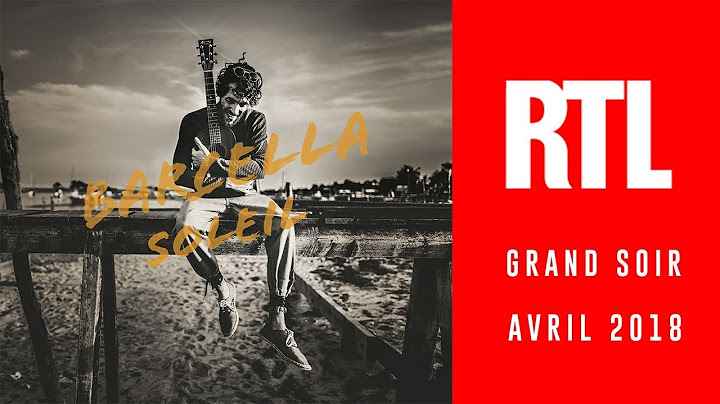Barcella est l'invité de l'émission Le Grand Soir sur RTL