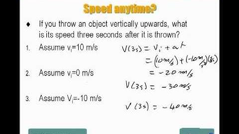 CP Topic01 - motion - Free fall worked examples (2)