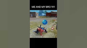 ME AND MY BRO 1V1 🥱 #short #shorts