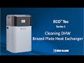 ECO Tec Cleaning DHW Brazed Plate Heat Exchanger