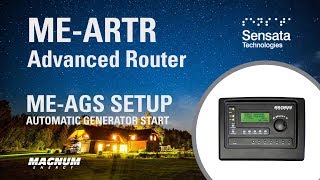 Setup Your ME-AGS with Your ME-ARTR Advanced Router