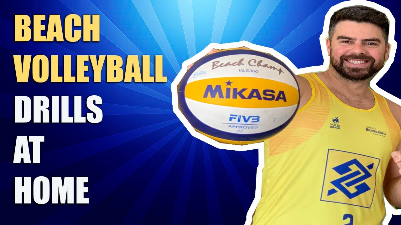 BEACH VOLLEYBALL DRILLS AT HOME YouTube