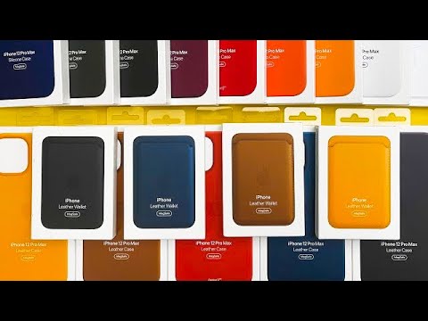 The Ultimate Mix and Match: All iPhone 12 MagSafe Cases + Wallets