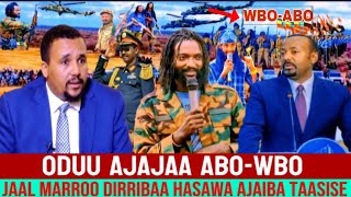 Haasawa jaal marroo Dirribaa dubbi jabduu 21, October 2025