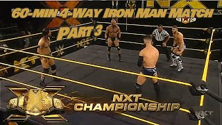 Adam Cole vs Finn Bálor vs Johnny Gargano vs Tommaso Ciampa 60-min 4-Way Iron Man Match part 3\/5