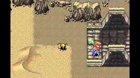 secret of evermore wüstenwarp desert glitch