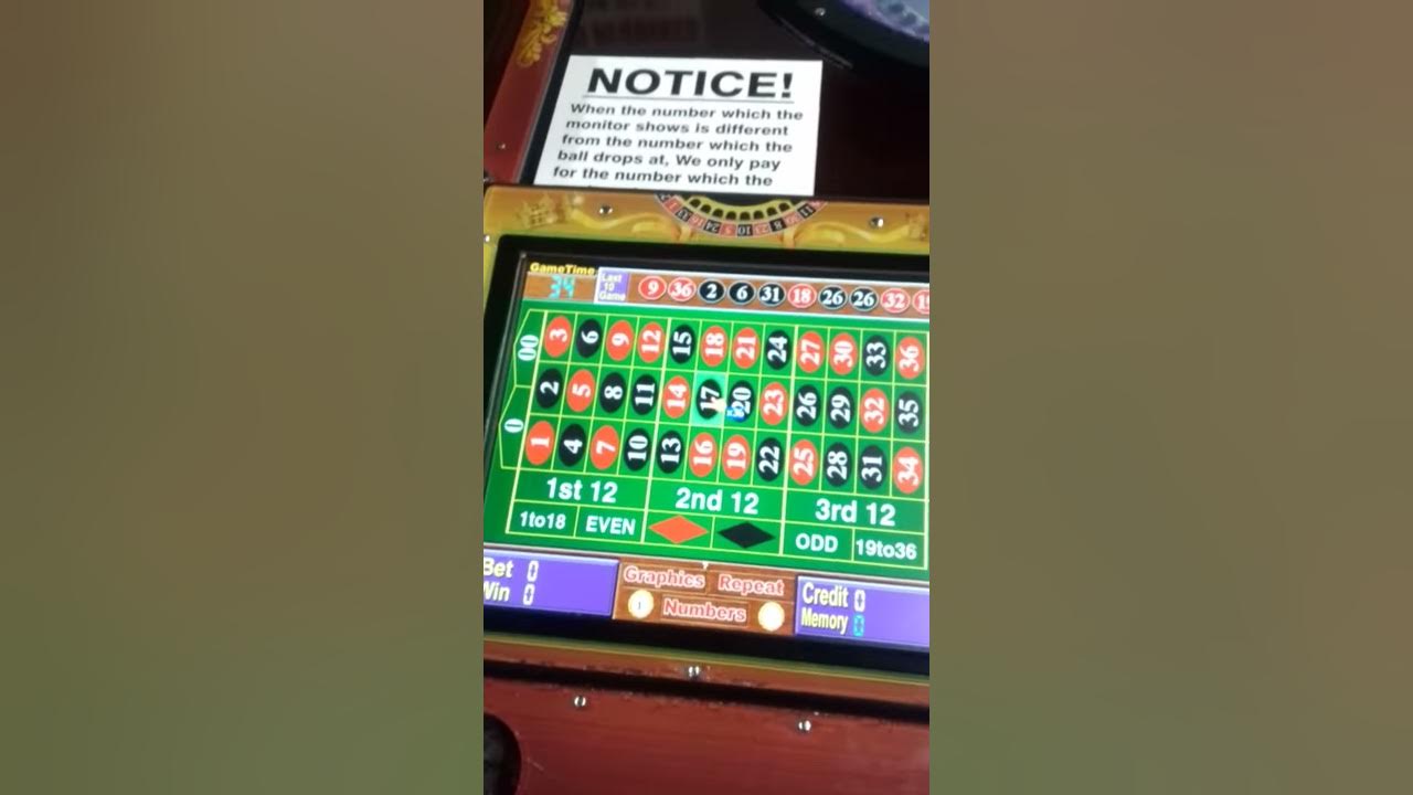 How to hack a roulette machine YouTube