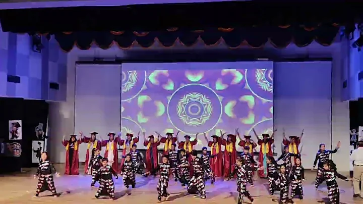 Dance  ll Convocation ceremony 2025 ll airport school A. Vad. ll artpoint HARESHNAYAK