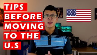 THINGS TO KNOW BEFORE MOVING TO THE U.S | GUIDE FOR IMMIGRANTS | THINGS I WISH I KNEW BEFORE MOVING