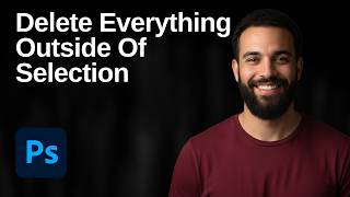 How To Delete Everything Outside Of A Selection In Photoshop (2026 Easy Guide)