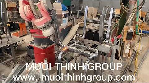 Robot hàn bàn ghế học sinh / 0969013333