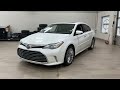 2018 Toyota Avalon Limited Review