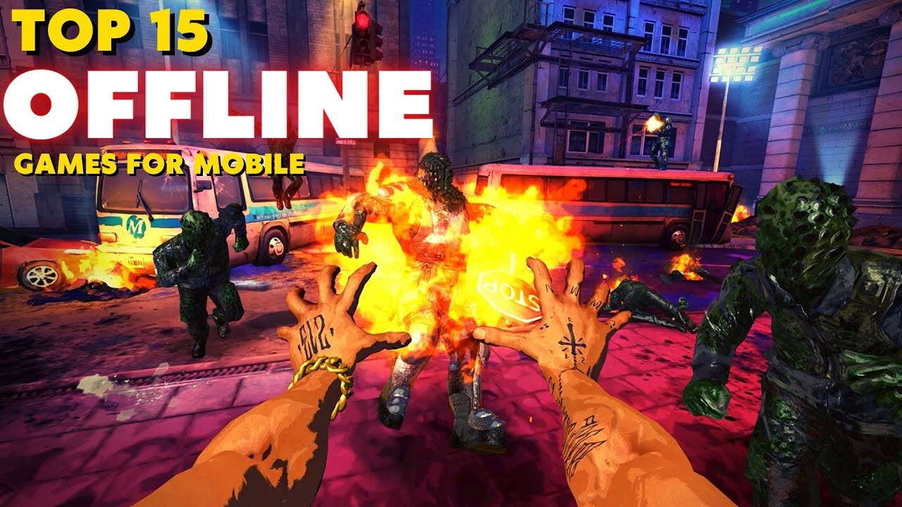 15 best offline mobile games in 2022