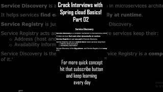What is Service Discovery? | Microservices Explained #shorts