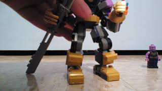 Lego Marvel Set Review:Thanos Mech Armor (2023)