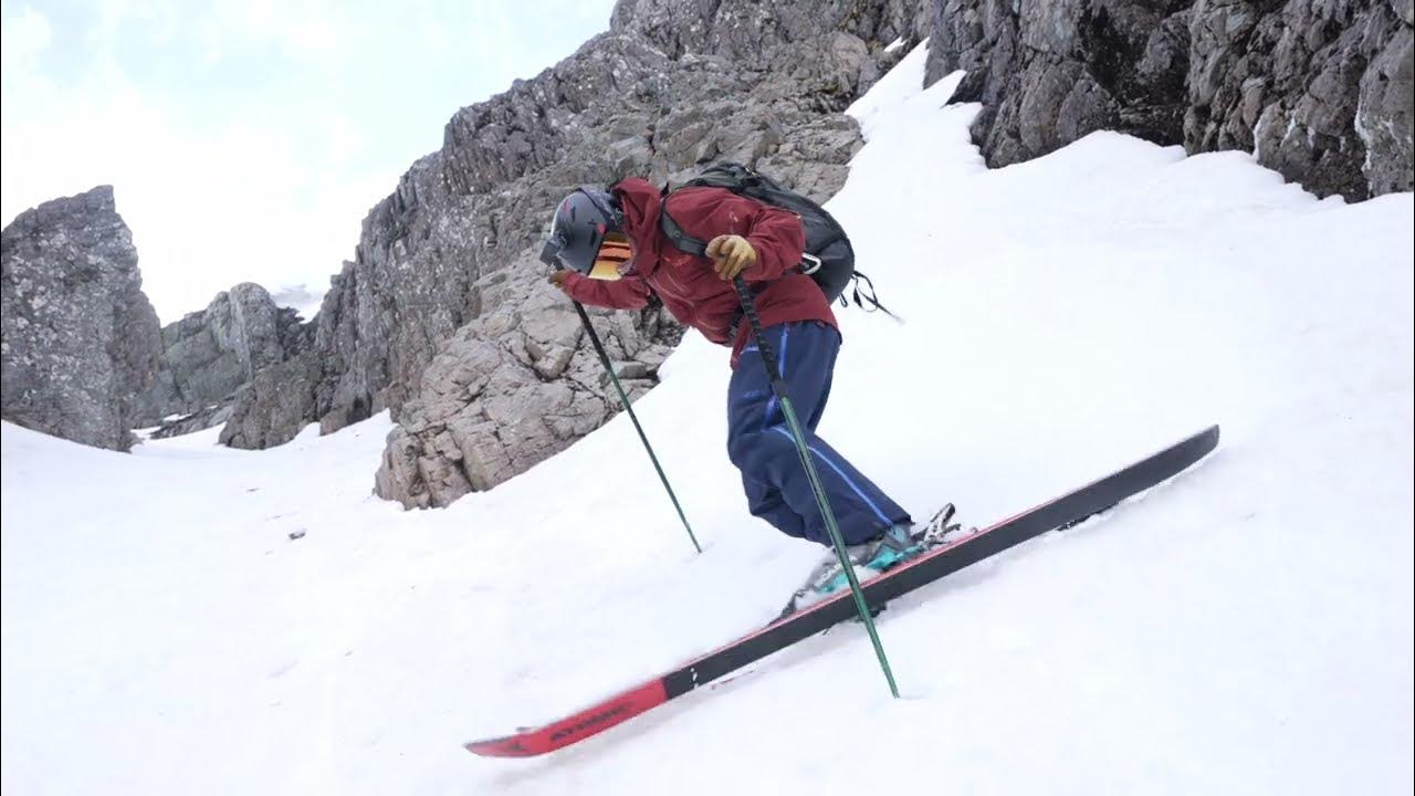 How To Ski The Scottish Steeps Ep3 The Descent YouTube