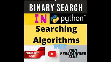 Binary Search Algorithm || Explained (Bangla) - Python Algorithms Series for Beginners