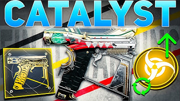 Final Warning Got Even BETTER (Catalyst Review) | Destiny 2 The Final Shape