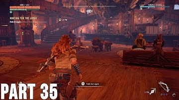 Horizon Zero Dawn - 100% Walkthrough Part 35 [PS4] –  Errand: Hunting for the Lodge