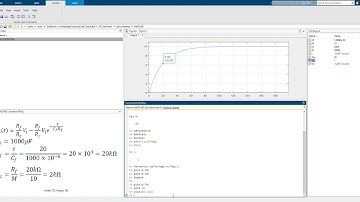 SIMULACIÓN PRIMER ORDEN MATLAB
