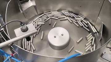 [Centrifugal Feeder] AAA Batteries handling System - RNA Automation Ltd