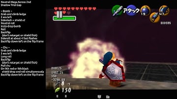 Neutral Megaflip across the 2nd Shadow Trial Gap