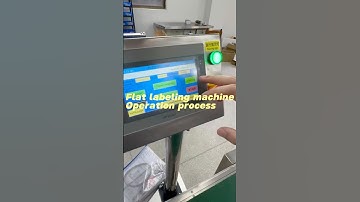 High-Speed Automatic Flat Surface Labeling Machine | Efficient & Accurate Application