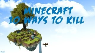 10 funny ways to kill your friends in Minecraft