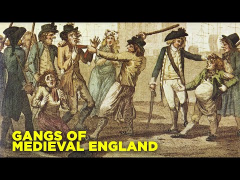 WEIRD Things You Did Not Know about Gangs of Medieval England