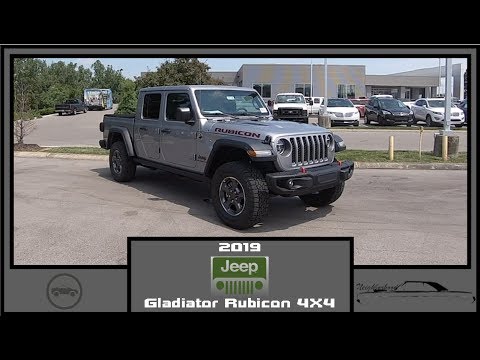 2020 Jeep Gladiator Rubicon 4X4|Walk Around Video|In Depth Review|Test Drive