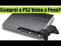 PS3 Vale a Pena Em 2020? - PLAYSTATION 3 SLIM é Bom Mesmo?