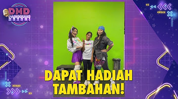 HADIAH TAMBAHAN! Untuk Melodi Plastika Berupa Latihan Zumba | DMD PANGGUNG REZEKI