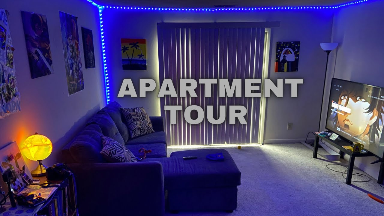 My Furnished Apartment Tour In Indianapolis, In