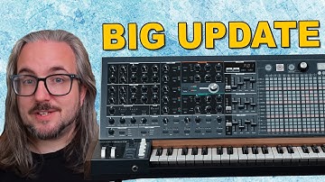 Arturia Matrixbrute just got WAY better! MASSIVE 2.0 UPDATE