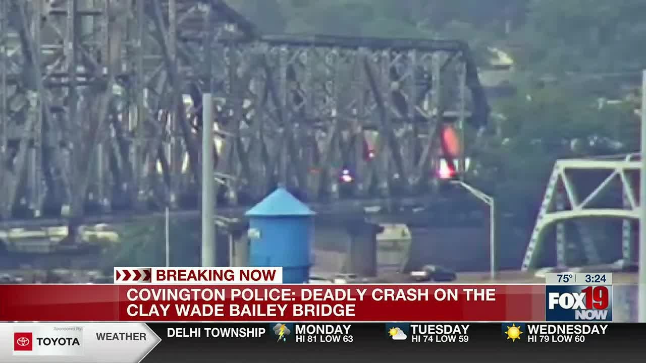Police: Deadly crash on Clay Wade Bailey Bridge - YouTube