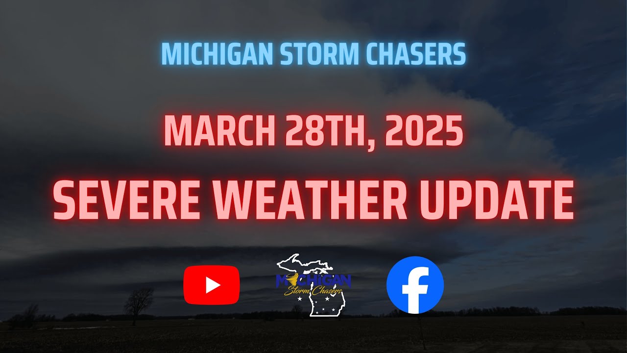 Michigan Ice Storm & Severe Weather Briefing - March 28th, 2025 - YouTube