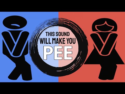 The Best Running Water Sounds To Pee | Urinate