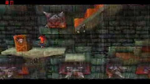 Crash Bandicoot 1 Playthrough Part 35: Stormy Ascent