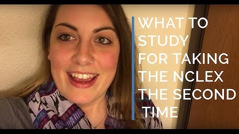 DR008: What to Study For Taking the NCLEX the Second Time