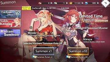 ILLUSION CONNECT - 10x gacha ticket.. any good SSR ?