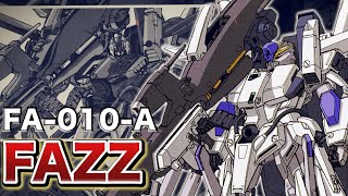 【大人の事情で別物になったガンダム】FAZZとは【ガンダムセンチネル解説】