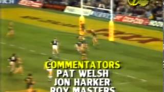 Rugby League Test Australia v New Zealand 1st Test 1991