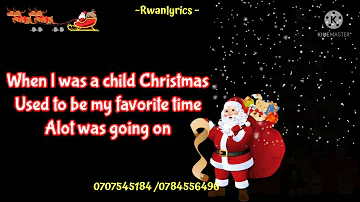 HE'S BORN-Bruno k ft AKA, ST NELLY SADE. CHRISTMAS SONG BY FARIDAH NAKAZIBWE official video lyrics