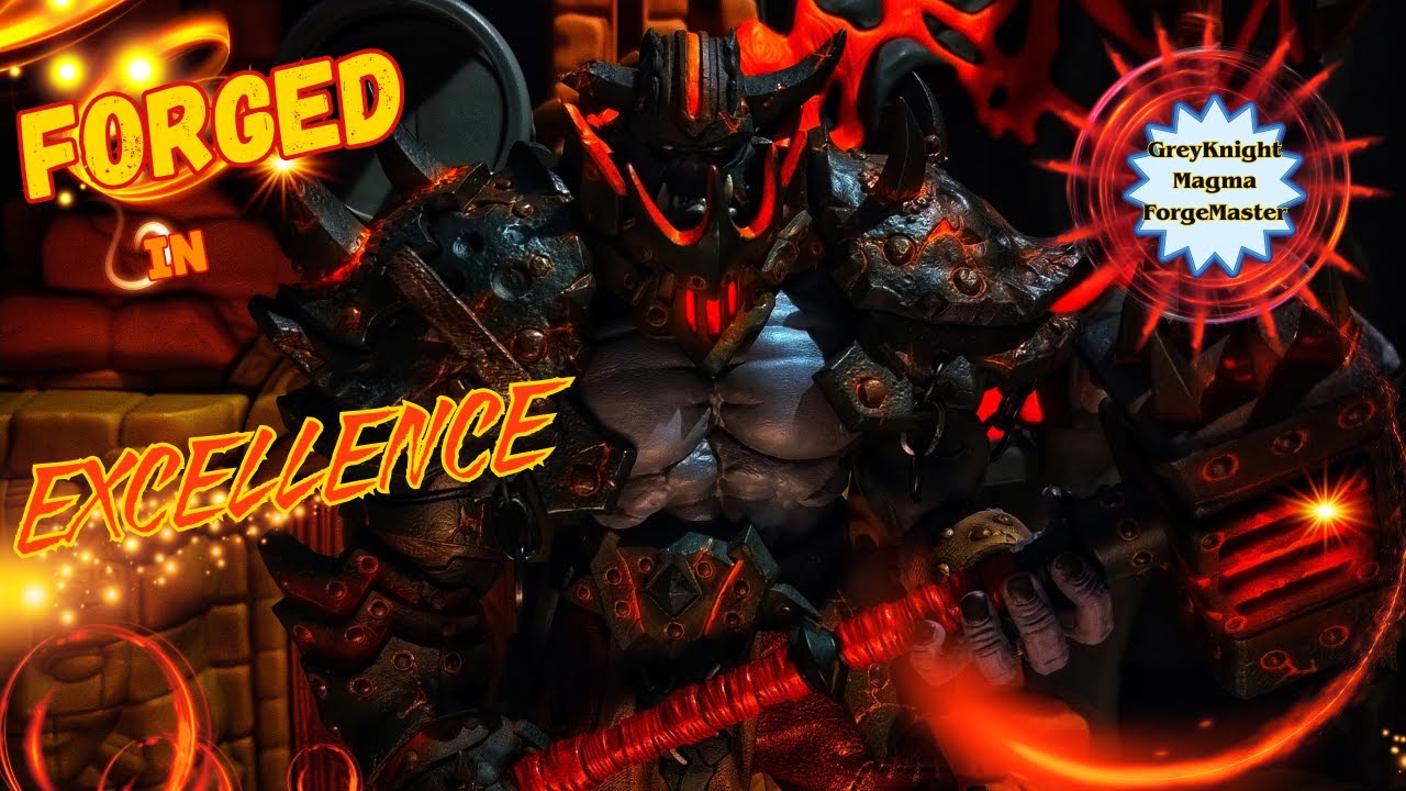 Dive Into Middle Earth Ogre Style Mithril Action Magma ForgeMaster 1/10 Figure Review