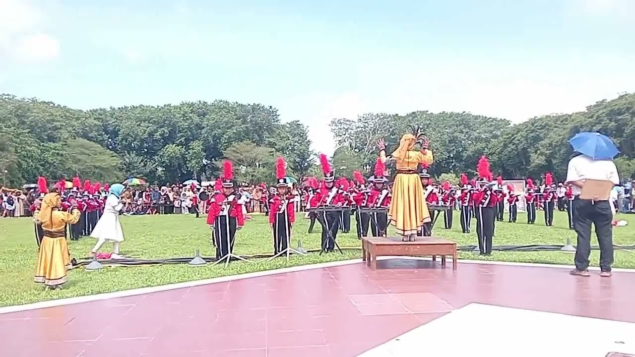 LOMBA KONSER KREATIF DRUMBAND AN NAJWAN KABUPATEN LANGKAT